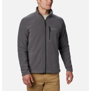 Columbia Jas Heren, Fast Trek II Full Zip Fleece Grijs, 38ZCLROMG